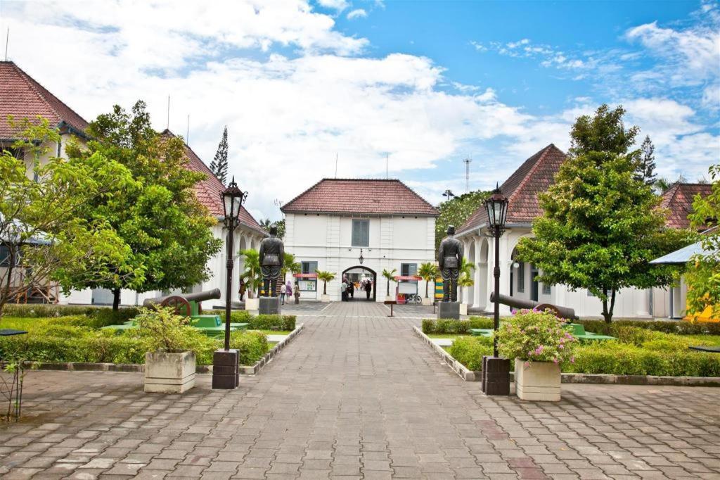 Hotel Orlen Yogyakarta Eksteriør bilde