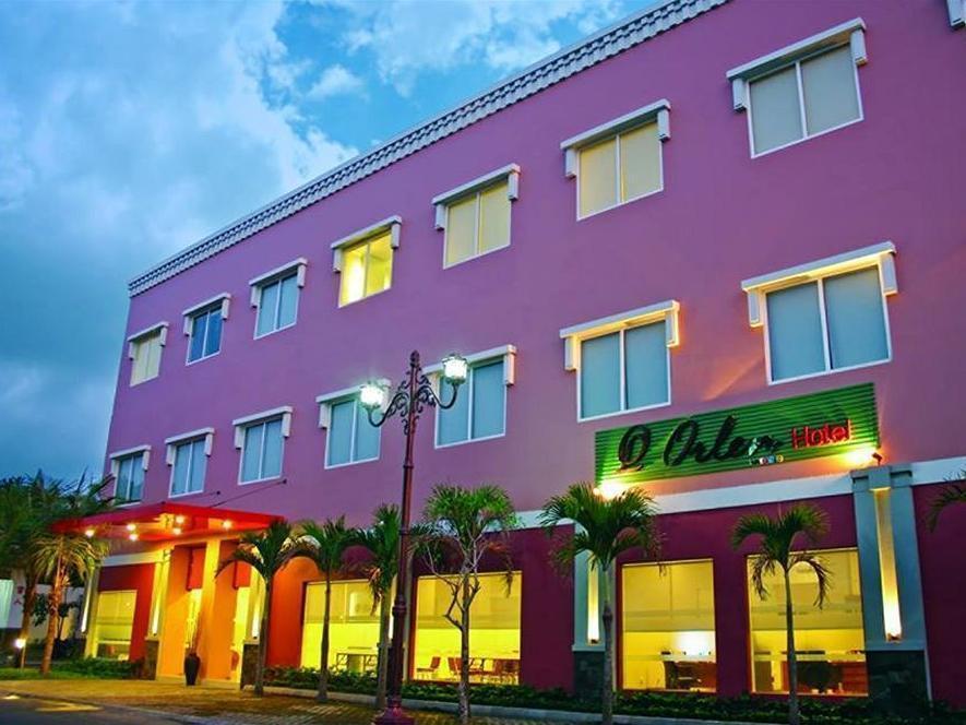 Hotel Orlen Yogyakarta Eksteriør bilde